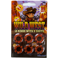 Wild West Amorces 96 shots
